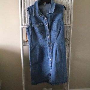 Blue jean dress/ top